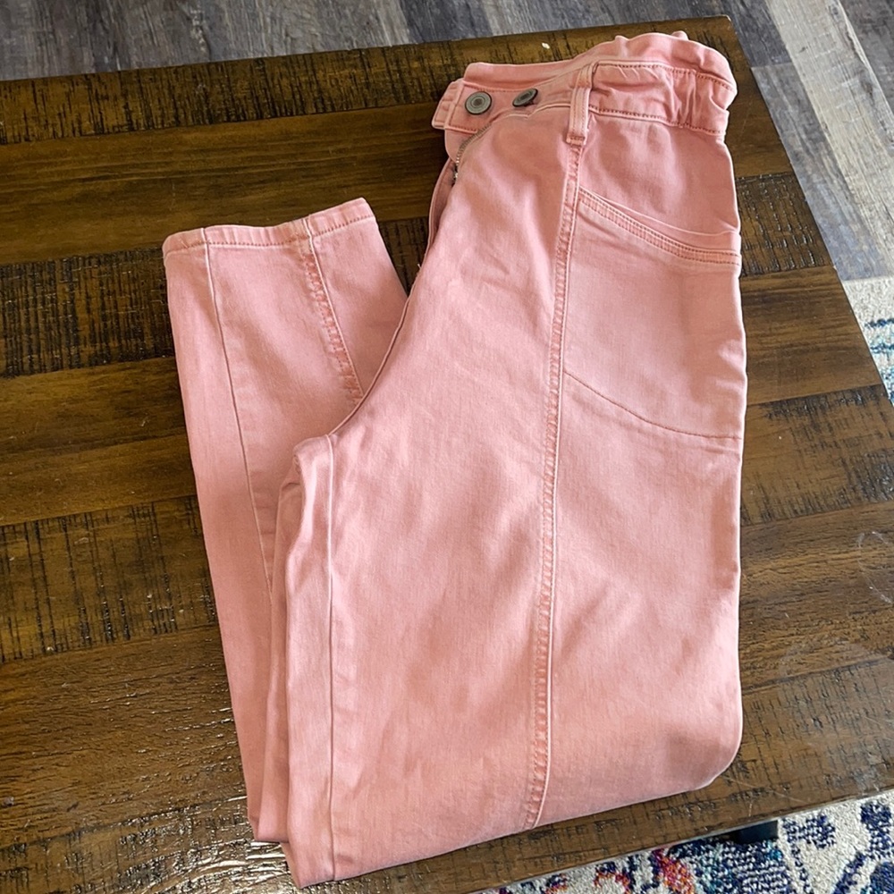 High rise utility pant size 5 juniors